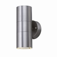Searchlight Metro LED Outdoor Wall Light - Stainless Steel