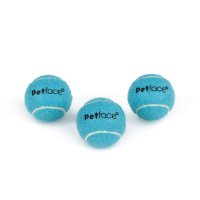 Little Petface Tennis Balls (Pack of 3)