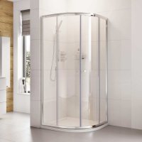 Roman Showers Haven Two Door Quadrant Shower Enclosure - 1000mm X 1000mm