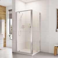 Roman Showers Haven 1000mm Pivot Shower Door - 8mm Glass