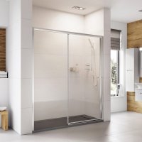 Roman Showers Haven Level Access Sliding Shower Door - 1200mm Wide - Right Handed