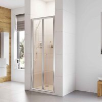 Roman Showers Haven 6mm Bi-Fold Shower Door - 900mm Wide