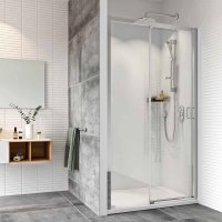 Roman Showers Haven Level Access Sliding Shower Door - 1200mm Wide - Right Handed