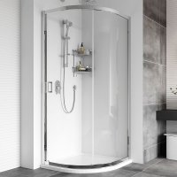 Roman Showers Haven Single Door Quadrant Shower Enclosure - 900mm x 900mm