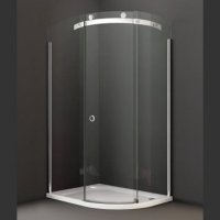 Merlyn 10 Series 1 Smoked Glass Door 1200 x 900mm Offset Quadrant