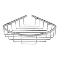 BC Designs Victrion Corner Shower Basket