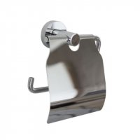 Miller Bond Toilet Roll Holder with Lid