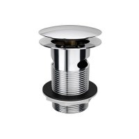 BC Designs 70mm Clicker Bath Waste - Slotted