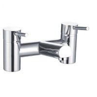 The White Space Pin Bath Filler Tap