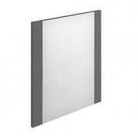 Essential Nevada 600mm Square Mirror, Grey