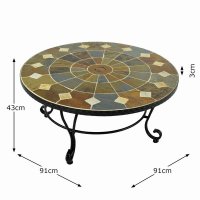 Granada 91Cm Coffee Table