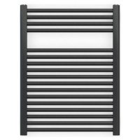 Bisque Deline Straight Volcanic 786 x 500mm Towel Rail