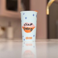 Eleanor Bowmer Travel Mug - Keep Going