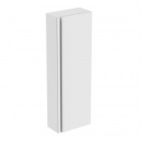 Ideal Standard Tesi Gloss White 40cm Half Column Unit with 1 Door