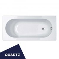 Essential Kingston 1700 x 750mm Quartz Single Ended Bath
