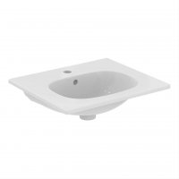 Ideal Standard Tesi Gloss White 50cm 1 Tap Hole Vanity Basin