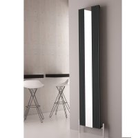 RAK 420 x 1800 Burj Anthracite Radiator