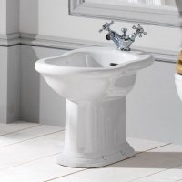 Silverdale Belgravia Floor Mounted Bidet