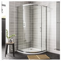 Spring 1000mm Single Door Quadrant Shower Enclosure
