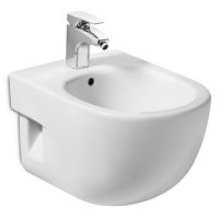 Roca Meridian-N Compact Wall Hung Bidet