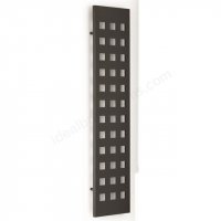 RAK 400 x 1800 Pisa Anthracite Radiator