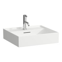 Kartell by Laufen 500mm SaphirKeramik Basin - White LCC