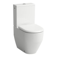 Laufen Pro Rimless Close Coupled Back to Wall Toilet