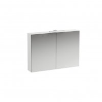 Laufen Base 1000mm Mirror Cabinet with Light and Shaver Socket