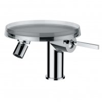 Kartell by Laufen Disc Bidet Mixer