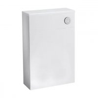 Tavistock Cadence Back to Wall Toilet Unit & Worktop - Gloss White
