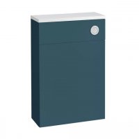 Tavistock Cadence Back to Wall Toilet Unit & Worktop - Oxford Blue