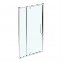 Ideal Standard i.life 1200mm Bright Silver Pivot Door