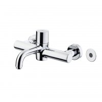 Armitage Shanks Markwik 21+ Panel Mounted Thermostatic Basin Mixer Tap Time Flow Sensor - Chrome