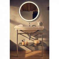 Roca Carmen 800mm 3 Tap Hole Basin With Wash Stand