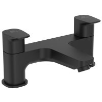 Ideal Standard Ceraplan Silk Black Dual Control Bath Filler