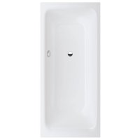 Bette Select Bath with Side Overflow 170 x 70cm (Overflow Rear)