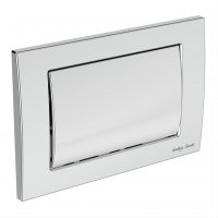 Armitage Shanks Septa Pro M2 Mechanical Metal Single Flushplate - Chrome