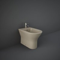 RAK Ceramics Feeling 360mm Back to Wall Matt Cappuccino Bidet