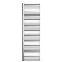 Bisque Deline Straight Chrome 786 x 500mm Towel Rail