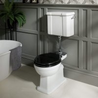 BC Designs Victrion Low Level Toilet