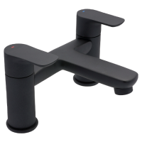 Francis Pegler Andreu Bath Filler Tap - Matt Black