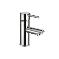 The White Space Pin Mini Mono Basin Mixer Tap With Waste