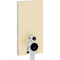 Geberit Monolith Plus for Back-to-Wall WC (101cm) - Sand Glass / Aluminium