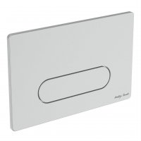 Armitage Shanks Oleas M4 Mechanical Flushplate - Matt Chrome