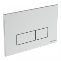 Armitage Shanks Oleas M2 Mechanical Dual Flushplate - Chrome