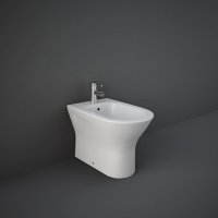 RAK Ceramics Feeling 360mm Back to Wall Matt White Bidet