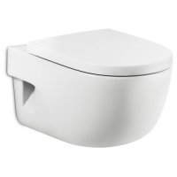 Roca Meridian-N Wall Hung Pan