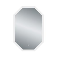 Origins Living Grand Deco Cool White Mirror