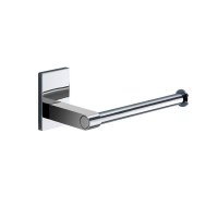 Origins Living Maine Open Toilet Roll Holder - Chrome