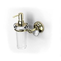 Origins Living Oriental Crystal Soap Dispenser - Gold